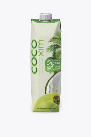 100% APĂ DIN NUCĂ DE COCOS BIO 1000 ml