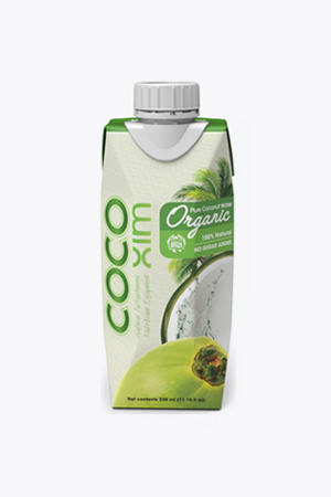 100% APĂ DIN NUCĂ DE COCOS BIO 330 ml