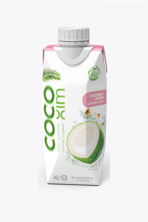 APA DIN NUCA DE COCOS CU AROMA DE SUC DE SEMINTE DE LOTUS 330 ml