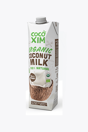 LAPTE DE COCOS BIO CONTINUT DE GRASIME 17-19% - 300 ml - bax 12buc